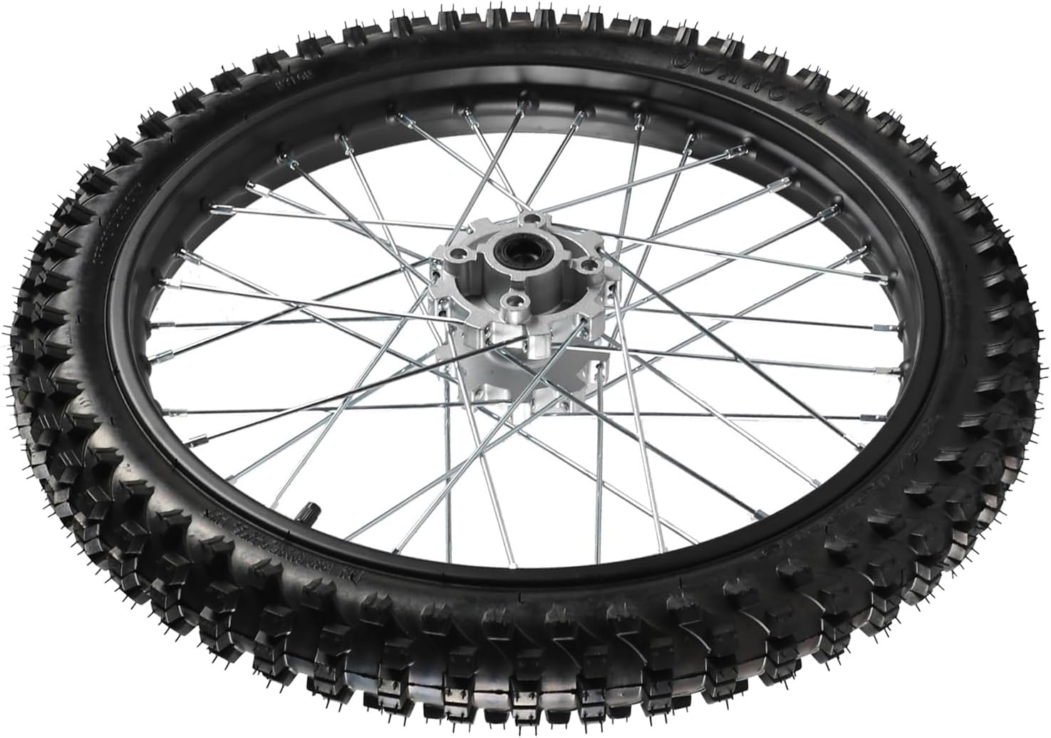 19" 70/100-19 Tire with 1.6 x 19 Rim Front Wheel Assembly + Brake Master Cylinder Caliper for Dirt PIt Bike Taotao Apollo SSR Thumpstar Coolser 125cc 150cc 200cc 250cc Motocross Offroad Motorcycle