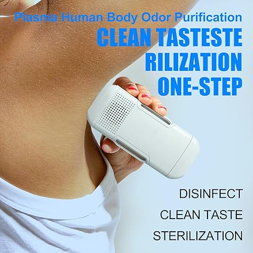 Miniatura 7 de Eliminador de olores de axilas  Controlador de olores corporales de plasma recargable, adecuado para hiperhidrosis, frescura duradera, diseño