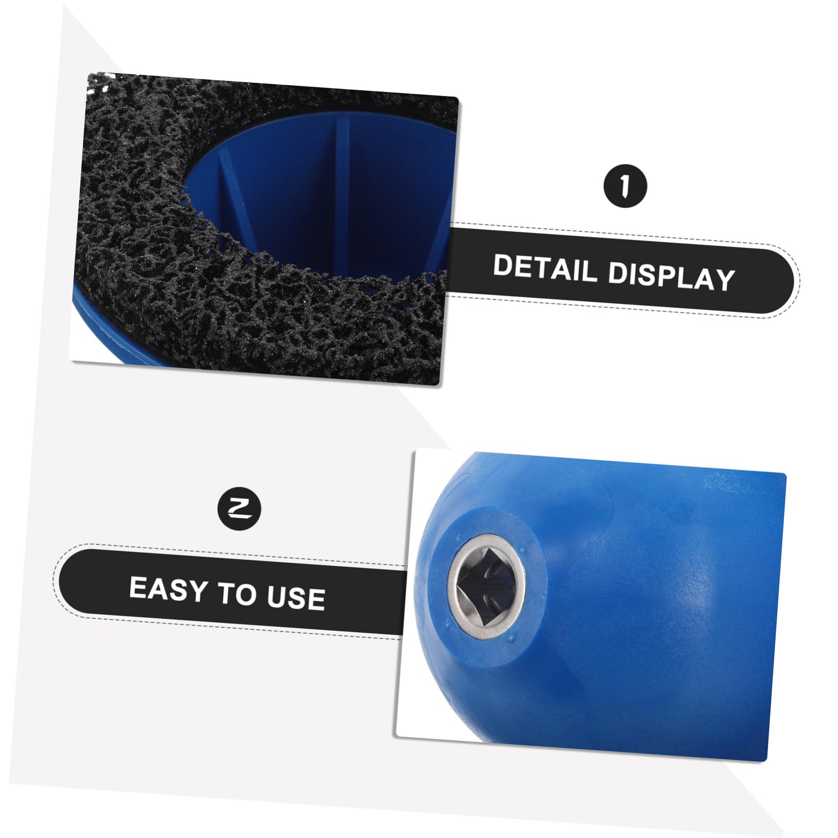 Kit Utensili per Lucidatura Mozzi con Dischi Abrasivi Metallici e Spazzola Fili Rimozione Ruggine e Levigatura Superfici Verniciate Accessori per Smerigliatrice e Pulizia Pastiglie