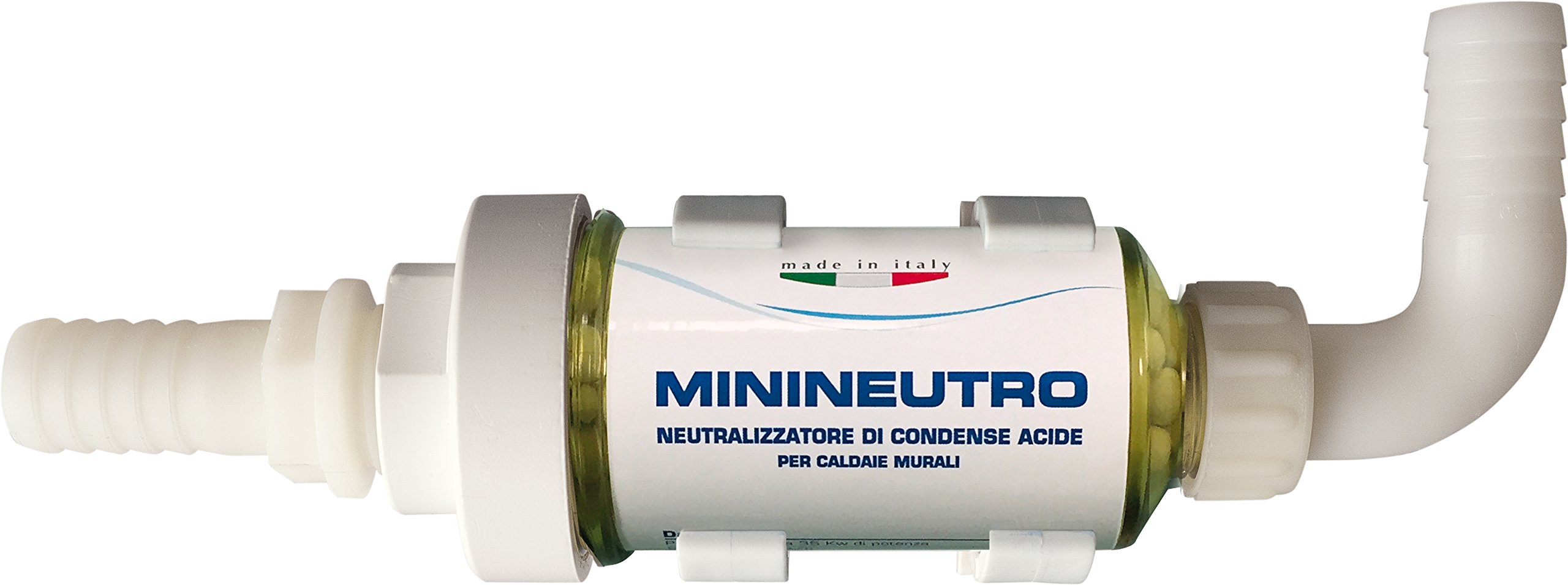 Euroacque Kit SALVA CALDAIA (Neutralizzatore di condensa MININEUTRO + Dosatore di polifosfati CLICK BYPASS + Defangatore magnetico GTS)