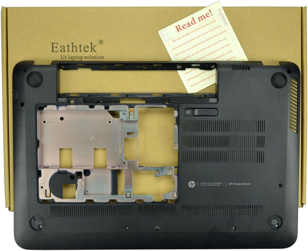 Replacement Laptop Bottom Case Base Cover for HP ENVY M6-N M6-N012DX series, Compatible with part# 774152-001 760035-001 1510B1561101