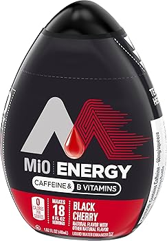 Amazon.com: MiO Energy Black Cherry Naturally Flavored Liquid