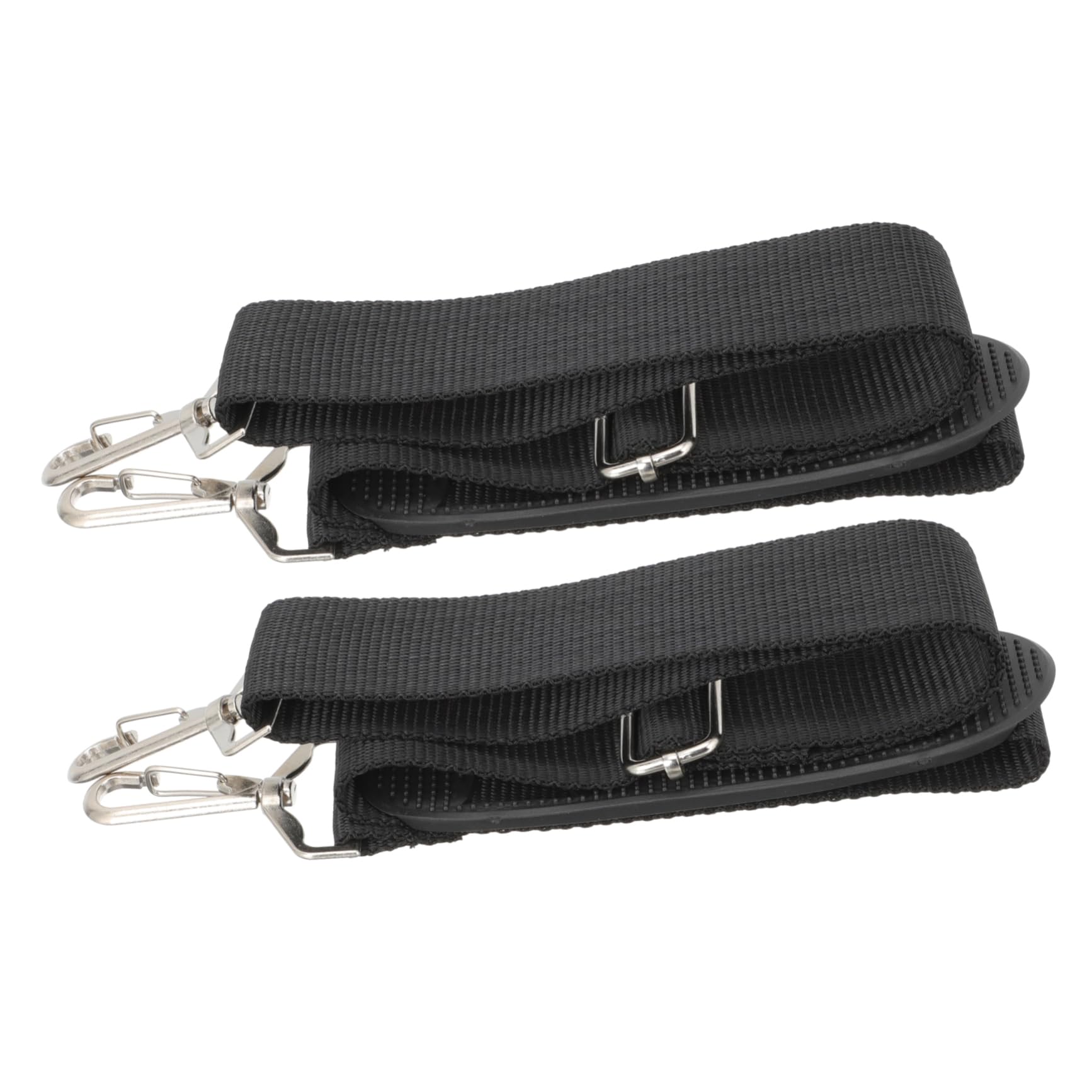 BESPORTBLE 2pcs Instrument Bag Belt Accessories Violin Case Gig Thick Straps Key Violin Backpacks Strap Identifier Violin Case Strap Violin Case Full Size Tags Padded Canvas Black