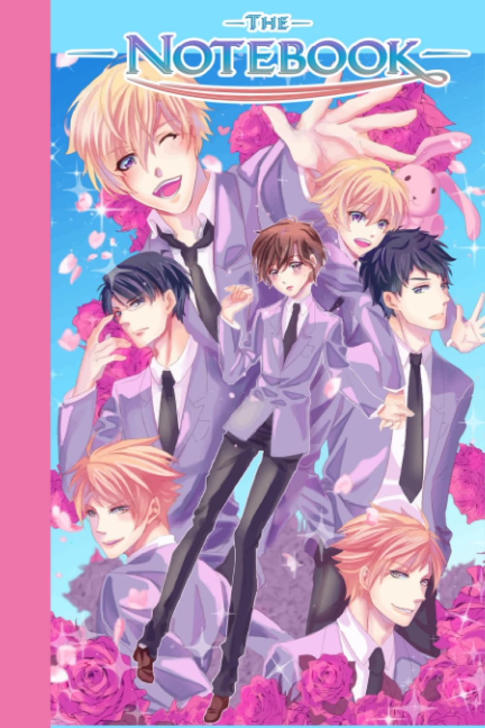 Ouran High School Host Club Notebook Cute Character for Fan Teen Men Women: Ouran High School Host Club Composition Notebook | Thick 110 Pages Journal ... in Work Office, Home, School | 6 x 9 inches