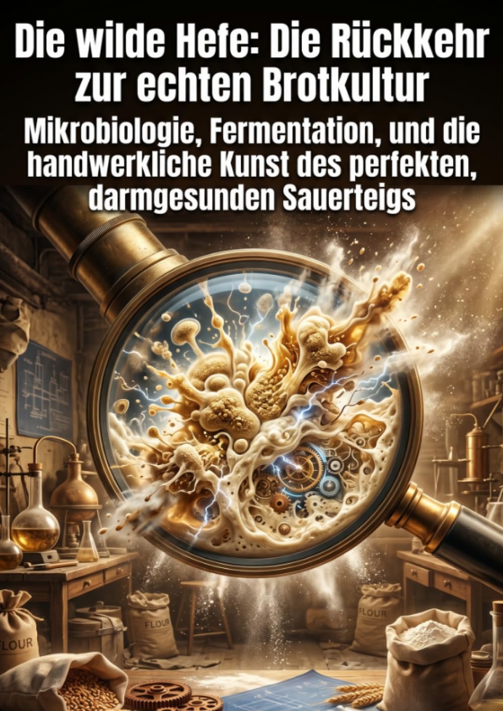 Die wilde Hefe: Die Rückkehr zur echten Brotkultur: Mikrobiologie, Fermentation, und die handwerkliche Kunst des perfekten, darmgesunden Sauerteigs