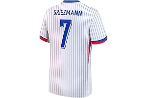 Official Antoine Griezmann #7 Youth Soccer Jersey 2024