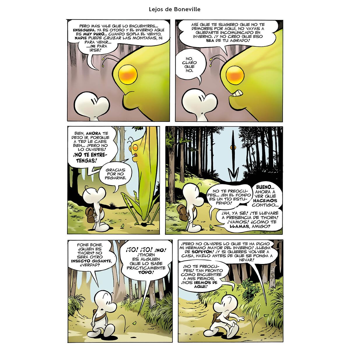 Bone. Integral: EDICIÓN EN CARTONÉ