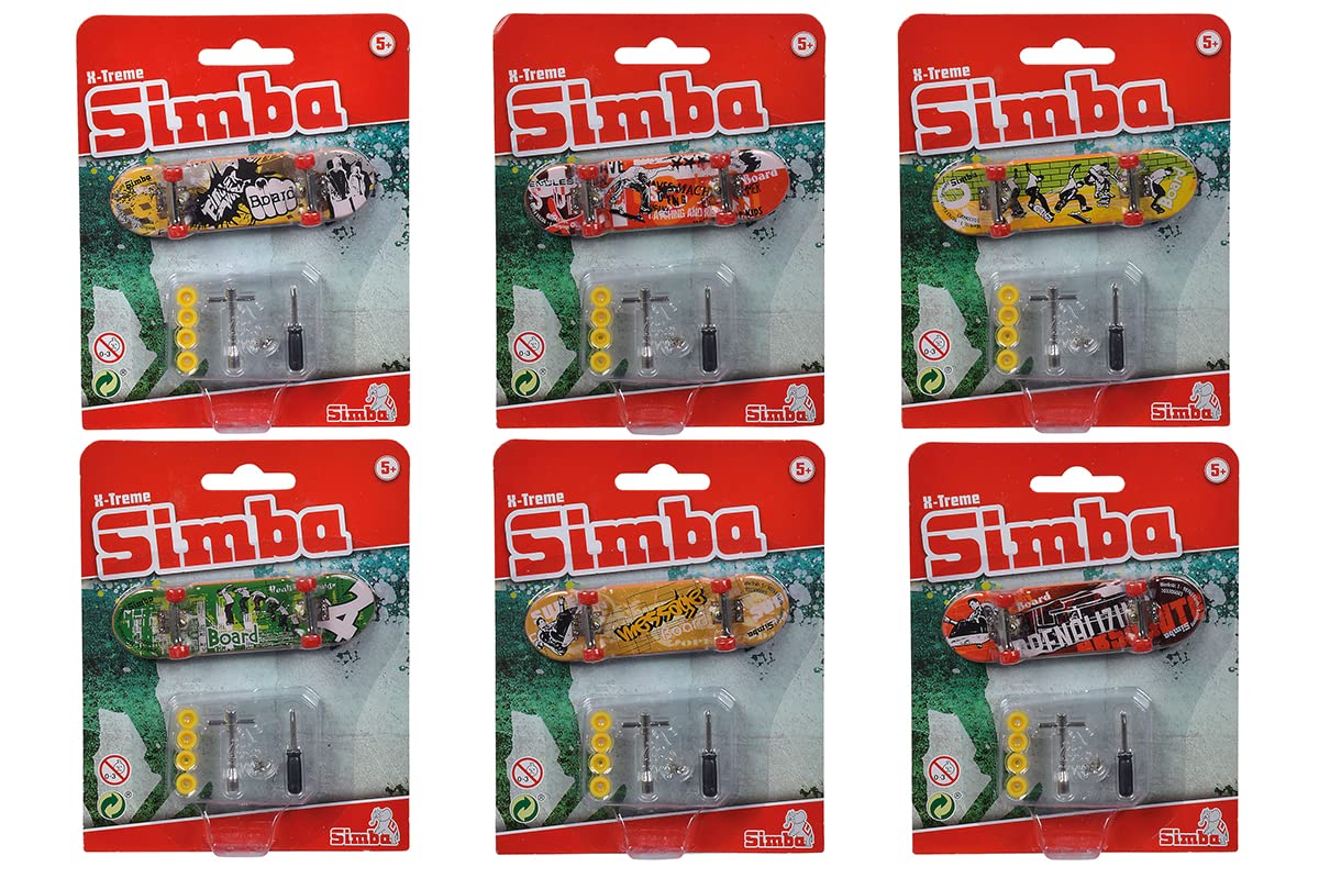 Simba 103306083 Mini deskorolka, 6 rodz.