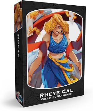 Level 99 Games BattleCON Rheye Cal Solo Fighter Expansion | Tactical Combat Strategy Game | Fighting Game for Adults and Kids | Ages 12+ | 2 Players | Average Playtime 15-30 Minutes