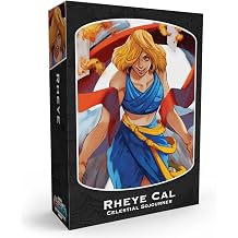 Level 99 Games BattleCON Rheye Cal Solo Fighter Expansion | Tactical Combat Strategy Game | Fighting Game for Adults and Kids | Ages 12+ | 2 Players | Average Playtime 15-30 Minutes