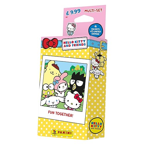 Hello Kitty & Friends Premium Trading Card Collection - Multiset - Multiset