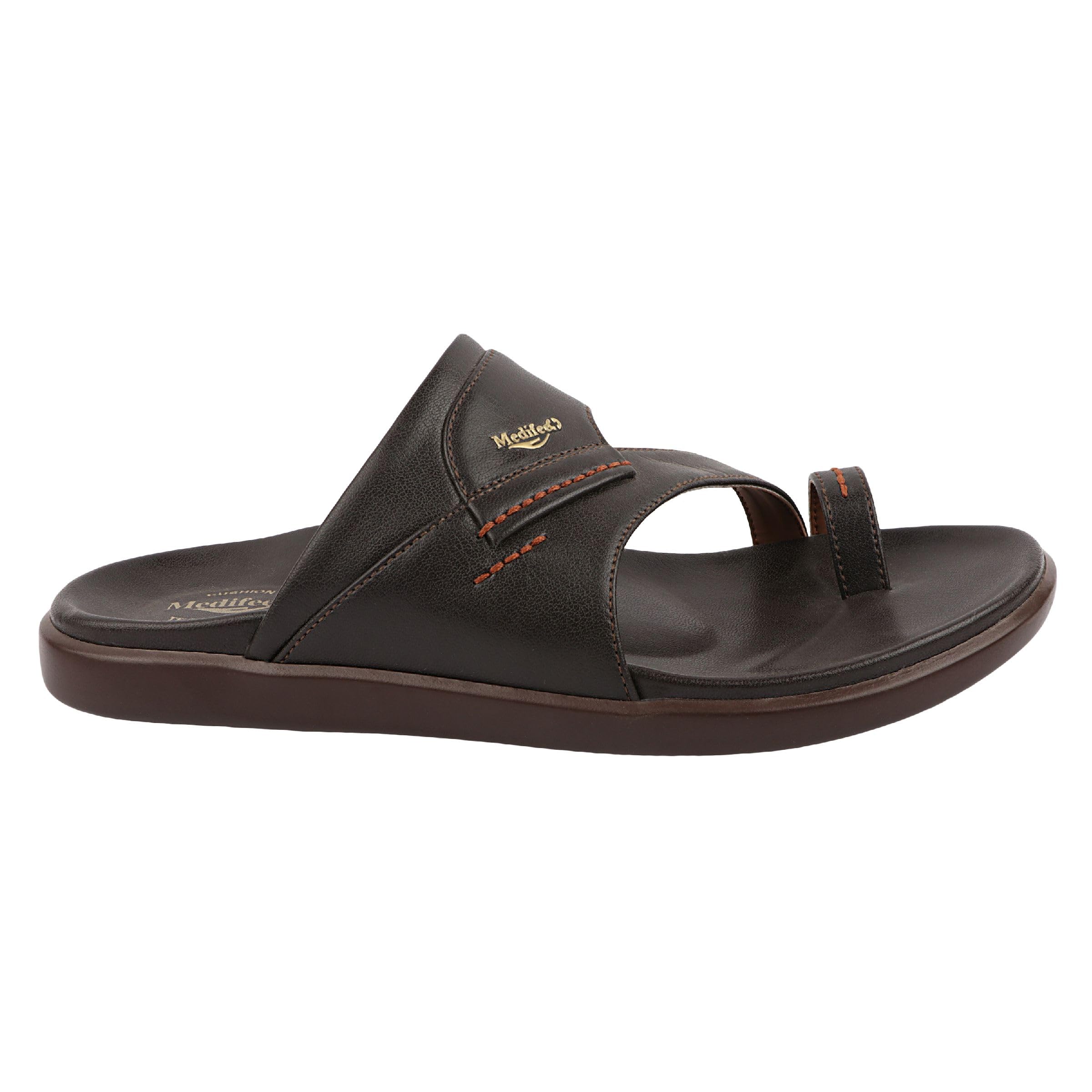 medifeet Men's Toe-Ring Standalone Sandals-picture-27