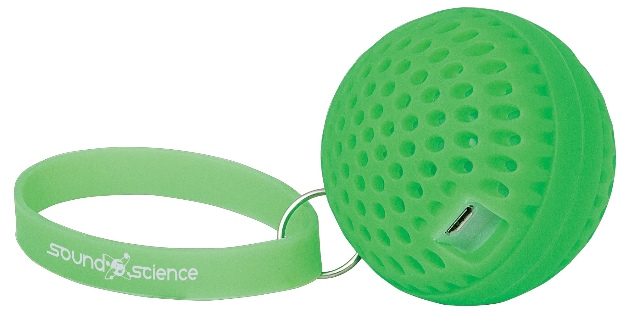 MANHATTAN Sound Science Atom Glowing Wireless Speaker (162364)