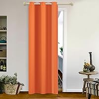 Vista 156 de MYSKY HOME - Cortinas opacas amarillas para sala de estar y dormitorio, cortinas de 84 pulgadas de largo, con ojales, cortinas de oscurecimiento