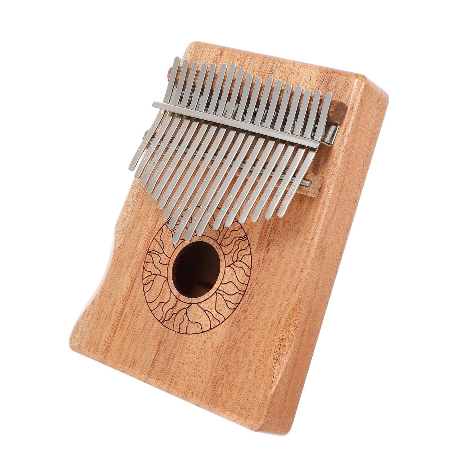 Kalimba Przenośny 17 Nutowy Kalimba Drewniany Instrument Fortepianowy