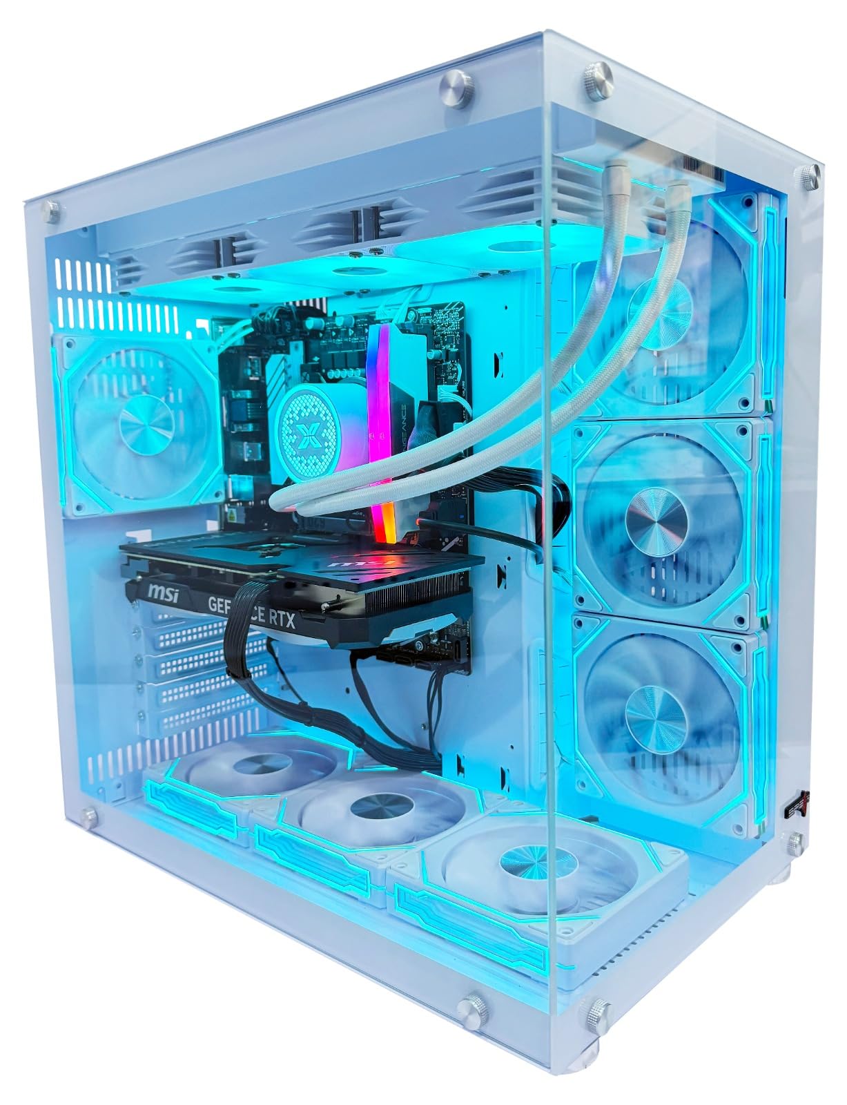 SETUP MASTER Gaming PC Intel i7-14700F, RTX 5070Ti 16GB