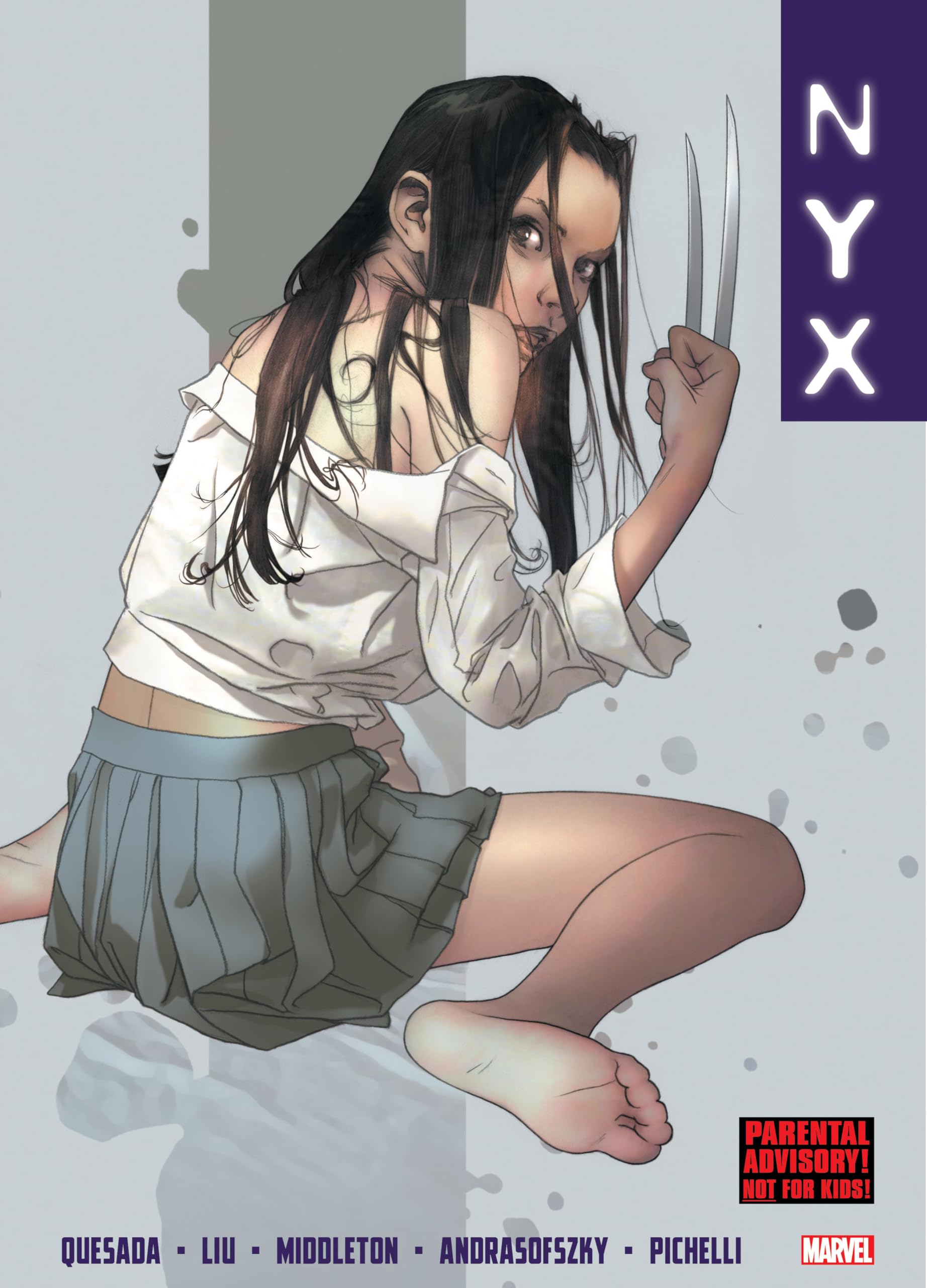 NYX GALLERY EDITION HARDCOVER Hardback Collects NYX #1-7, & NYX No Way Home #1-6