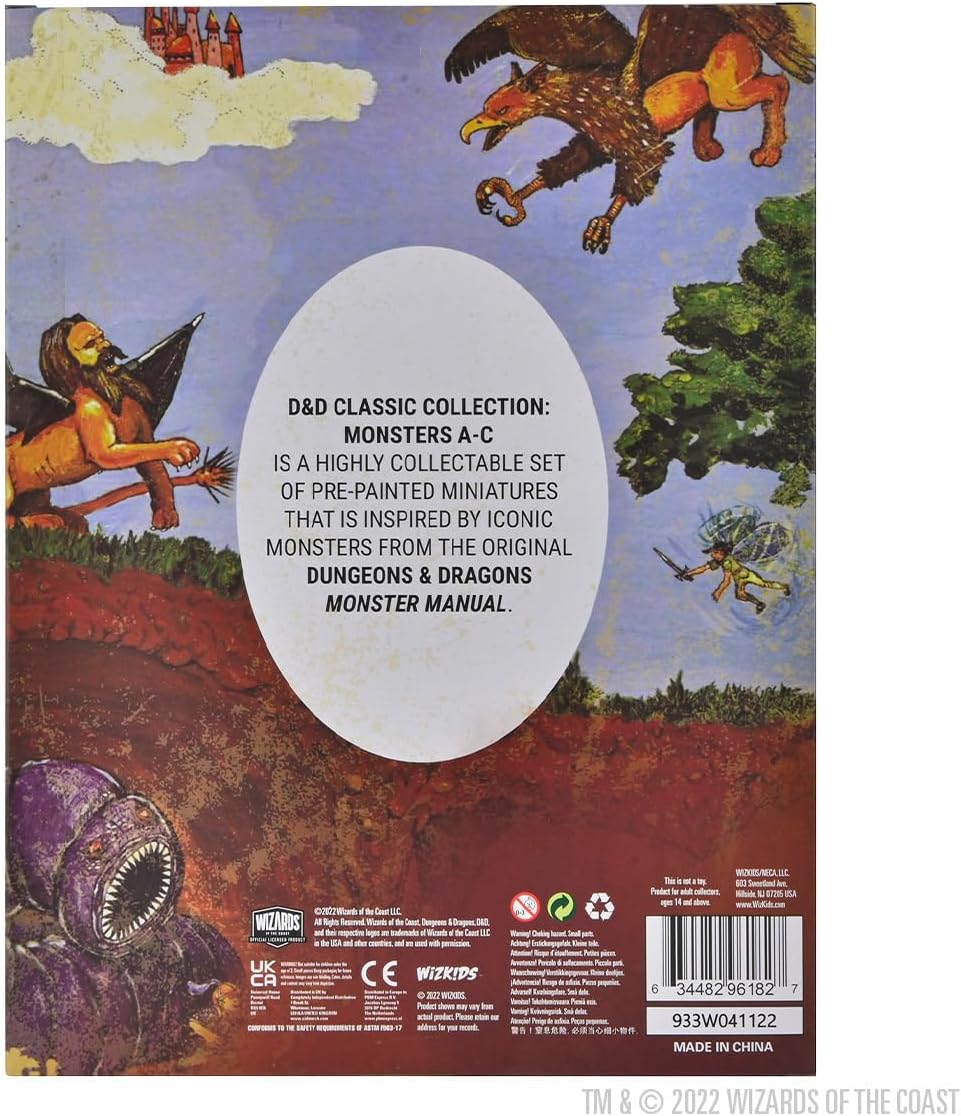 WizKids D&D Classic Collection: Monsters A-C
