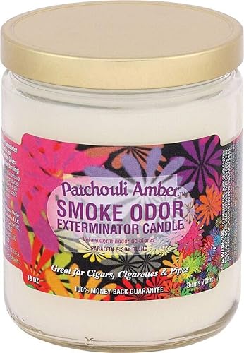 Exterminator - Vela en tarro (aroma a humo)