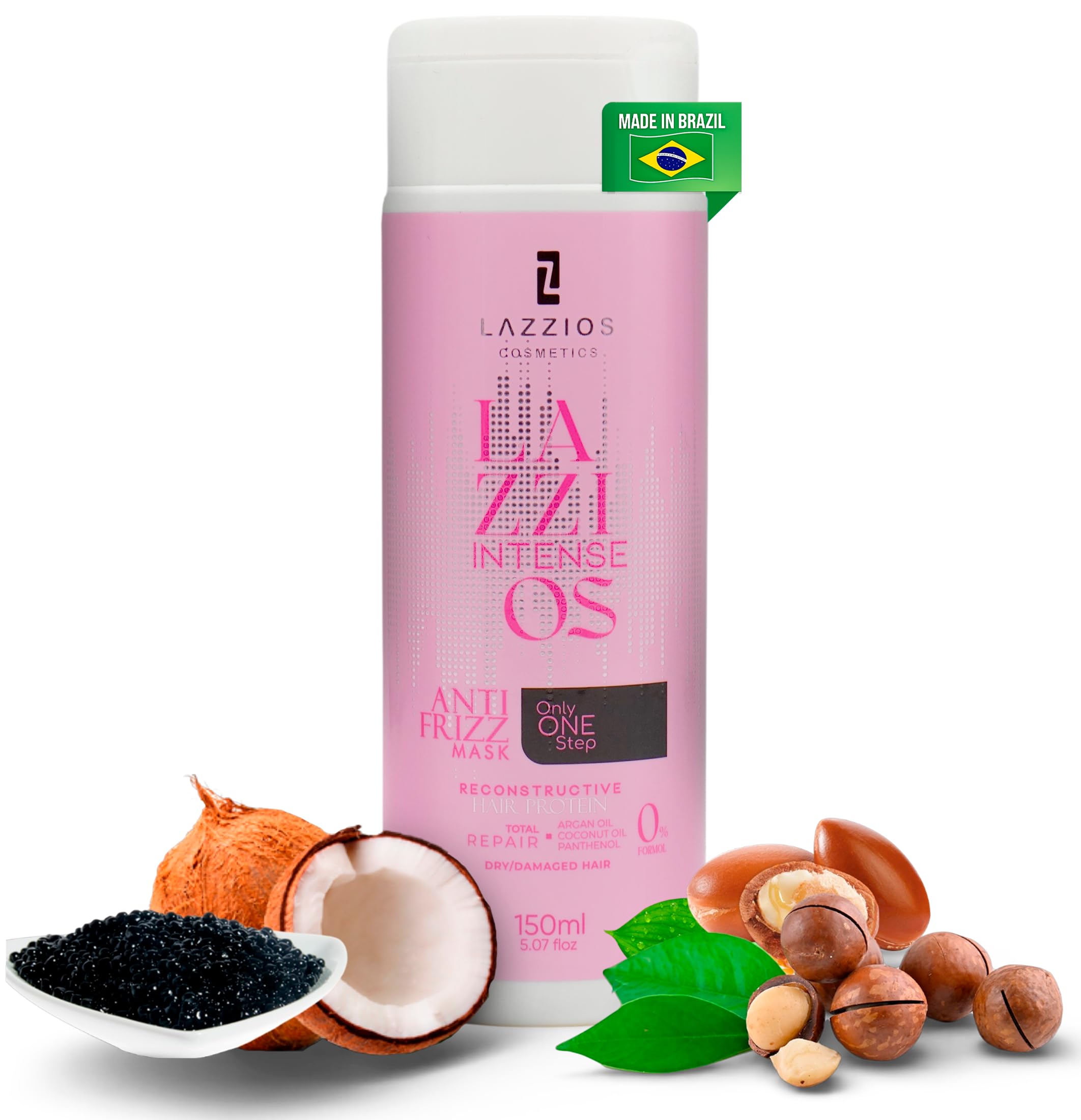 Amazon.com: Lazzios Intense Organic Hair Protein - Formaldehyde