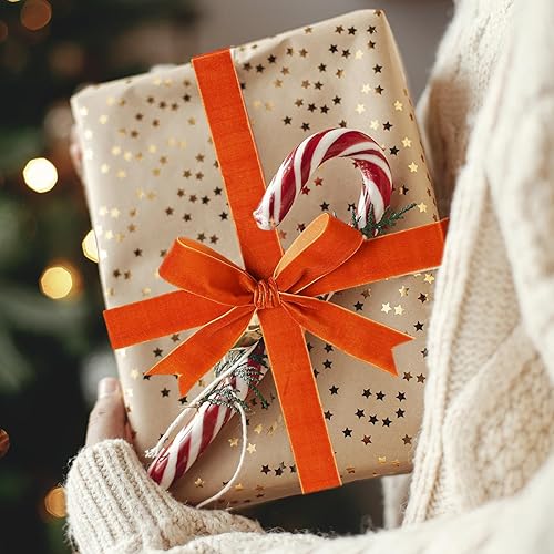 Miniatura 342 de Chuangdi 3/8 pulgadas, 60 yardas, cinta de terciopelo azul verde azulado de Navidad, cintas anchas de terciopelo vintage para adornos de árbol