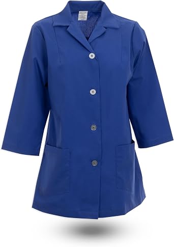 PINNACLE Womens Utility Button Smock US16