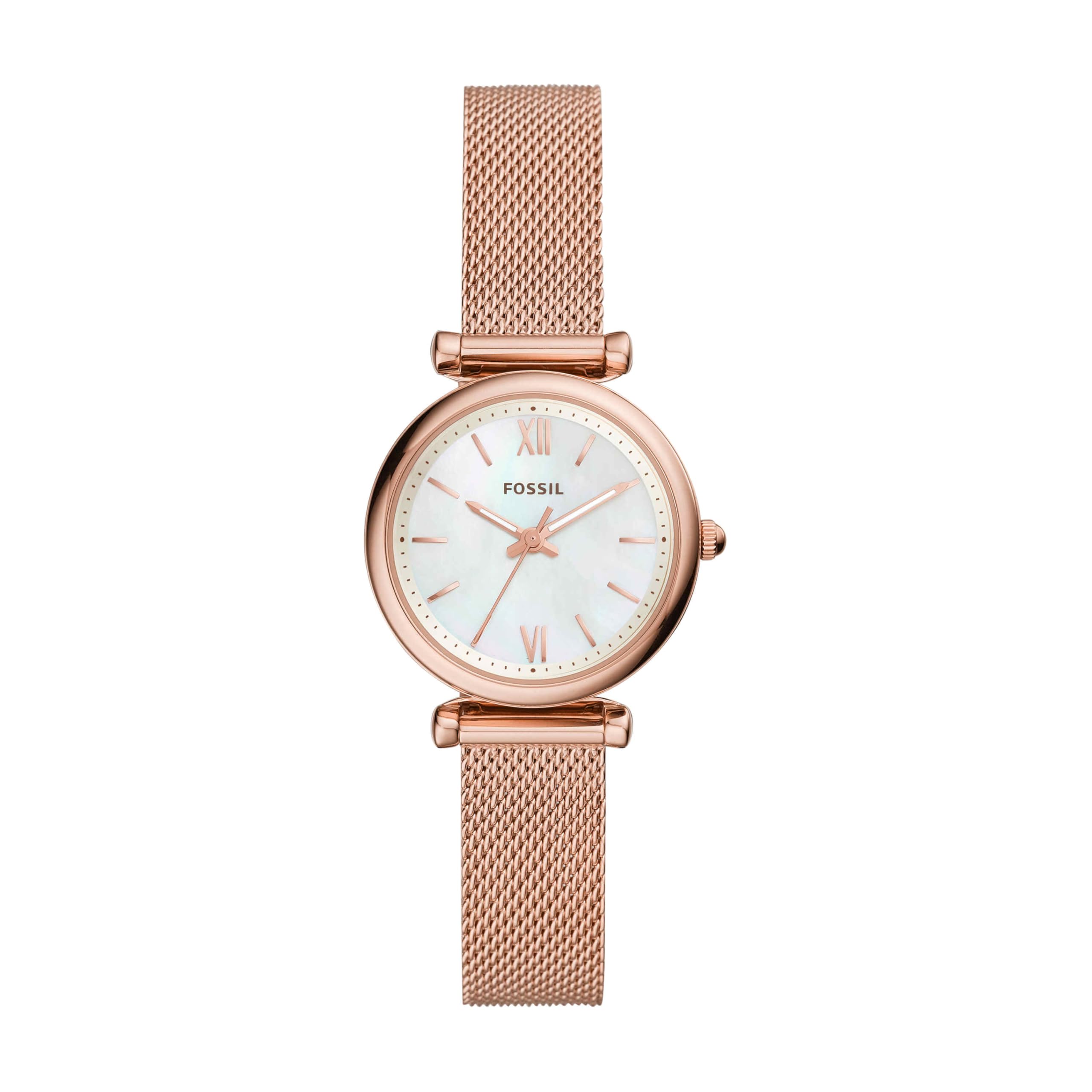 Carlie Analog White Dial Women's Watch - ES4433-image-21