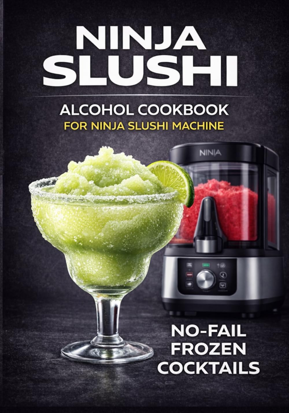 Ninja Slushi Alcohol Cookbook for Adults: No-Fail Frozen Cocktails, Margaritas & Party Drinks with Perfect Ratios and Smooth Texture