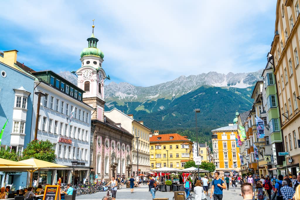 Lais Puzzle 1000 Pezzi – Centro Storico Di Innsbruck, Panorama Cittadino