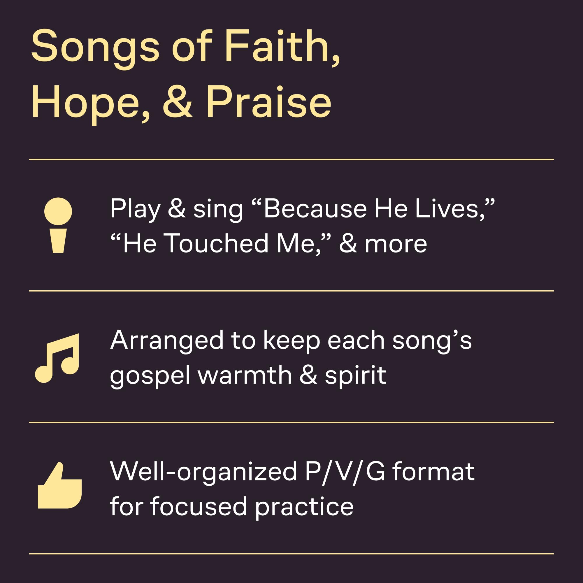 The Greatest Songs of Bill And Gloria Gaither