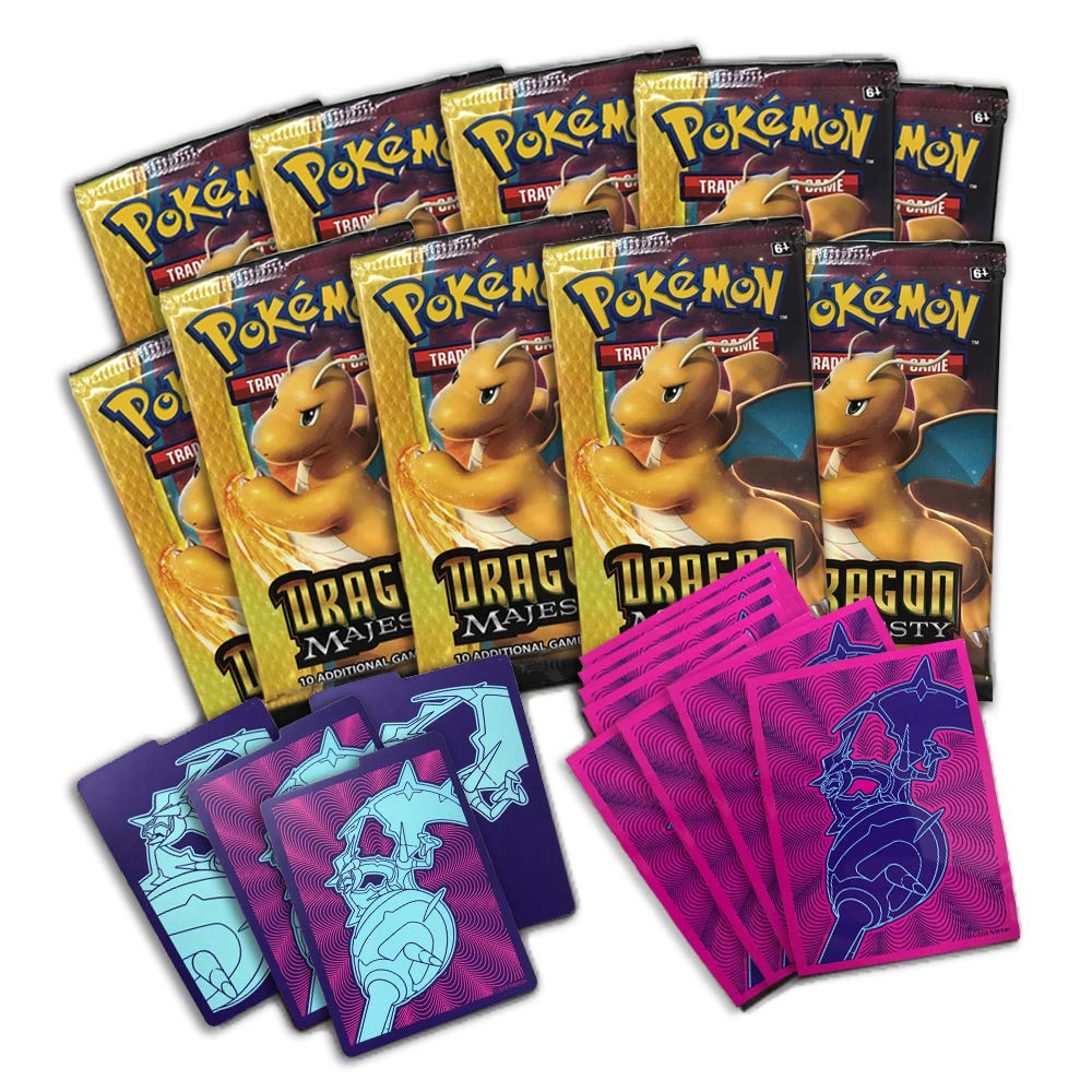 Pokémon Elite Trainer Box, Dragon Majesty : Amazon.sg: Toys