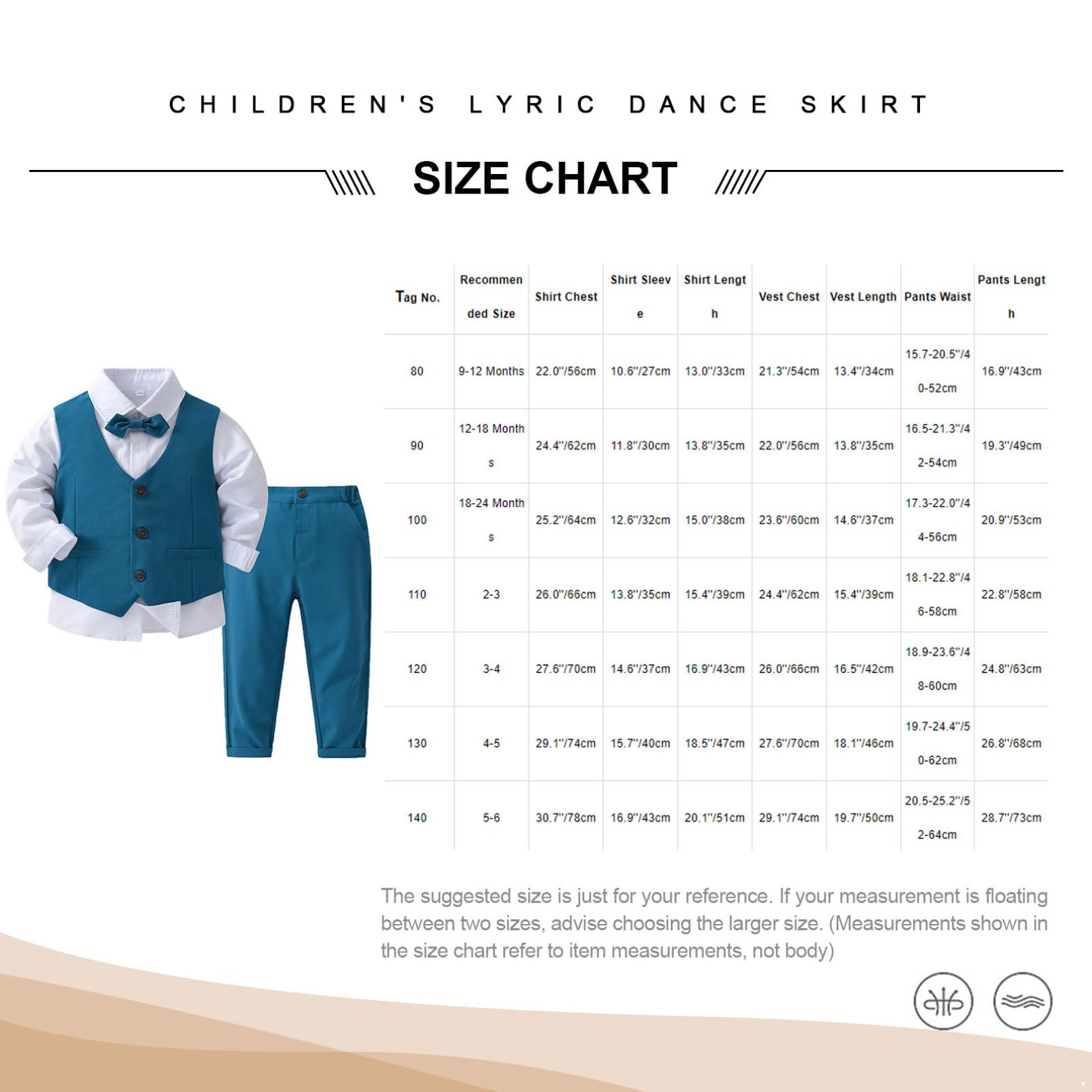 4 Pièces Costume De Baptême Gentleman Enfant Garcon Chemise Blanc +Gilet + Pantalon + Cravate Tenue Formel Smoking Photographie