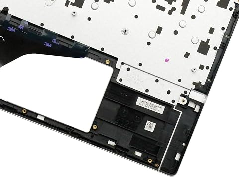 Replacement for HP Pavilion 15-CS 15 CS 15-CS0025CL 15-CS1065CL 15-CS0064ST 15T-CS0057OD 15-CW Laptop Upper Case Palmrest Backlit Keyboard Top Cover Assembly Part L24752-001 Natural Silver