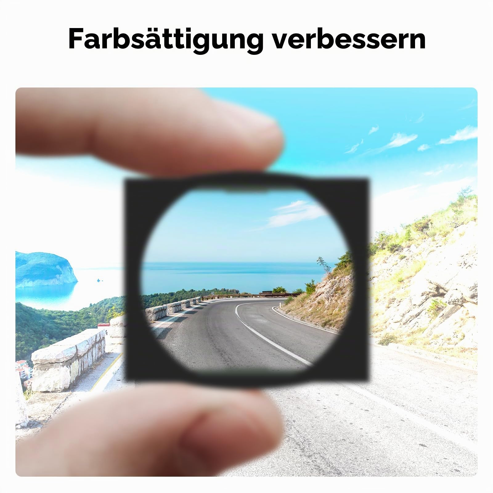 VIOFO CPL Zirkular-Polarisationsfilter für A119 V3/ A119 MINI 2 / A119M Pro / A129 Reihe Front/Rückscheibe Auto Kamera Dashcam Objektive, Reflexion reduzieren