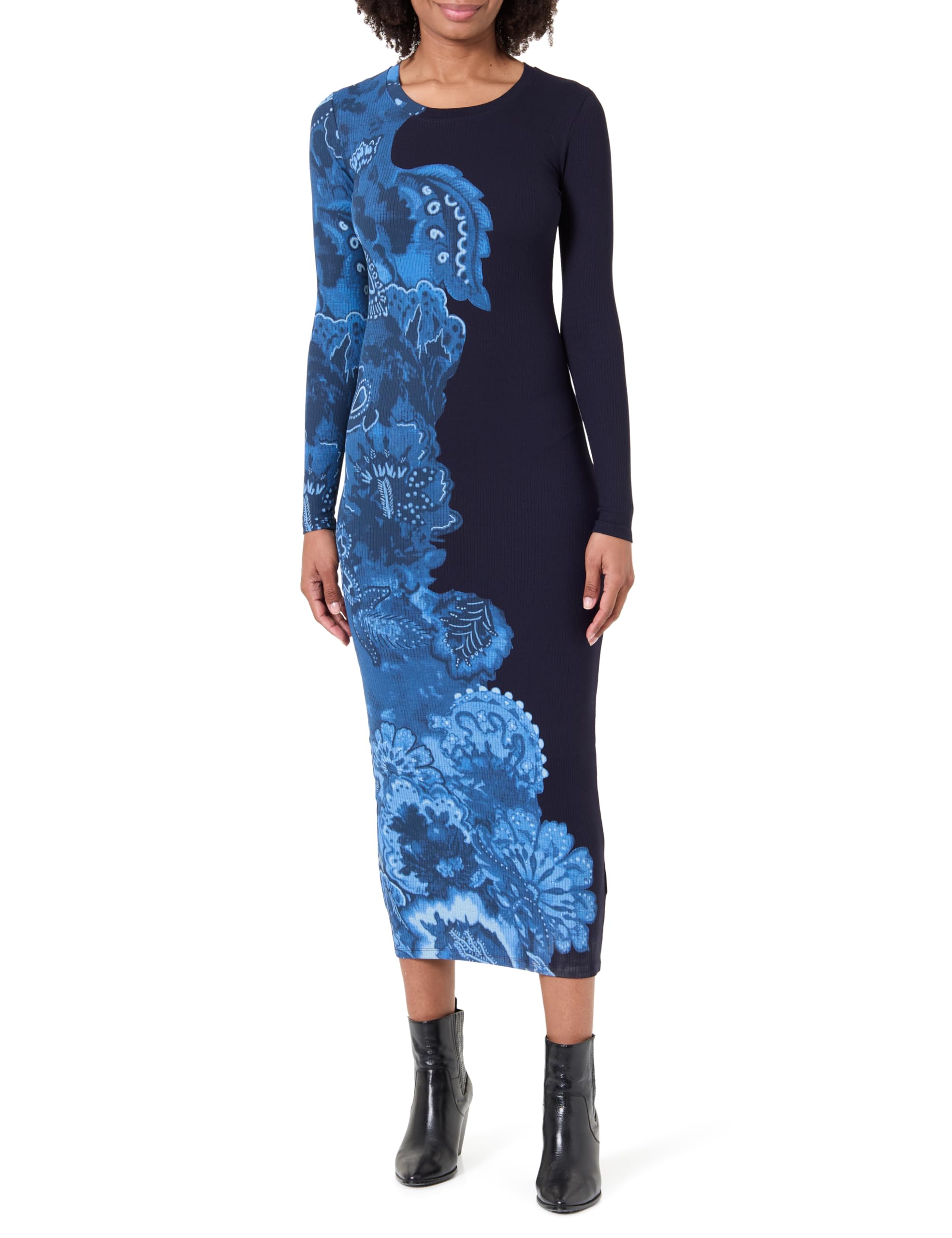 Desigual Damen 25wwvk31 Lässiges Kleid