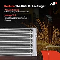 Vista 5 de A-Premium Enfriador de aceite de transmisión compatible con Jeep Compass 2017 2018 2019 2020 2021 2.4L