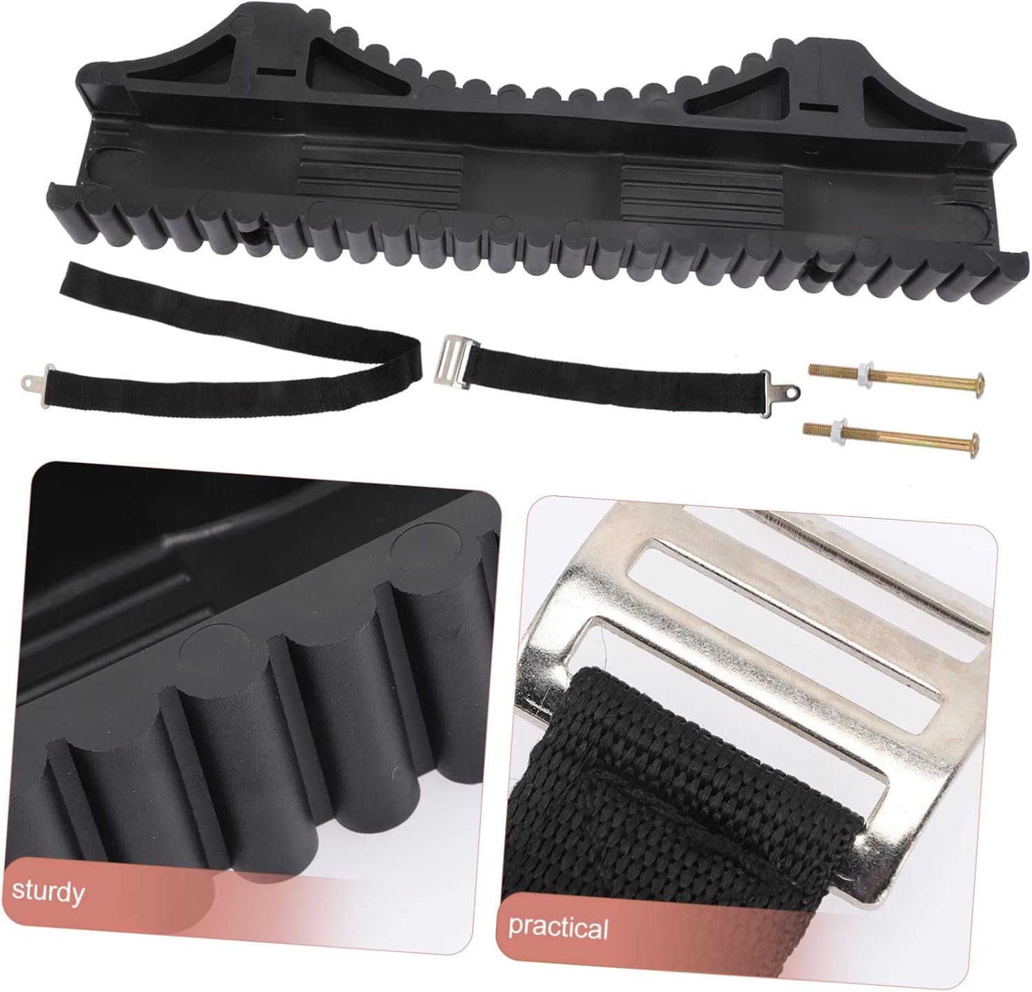 1 Set Ladder Climbing Stabilizer with Non Slip Pads Universal Cushion for Ladder Protection Essential Ladder Accessory for Safe Climbing and Stability