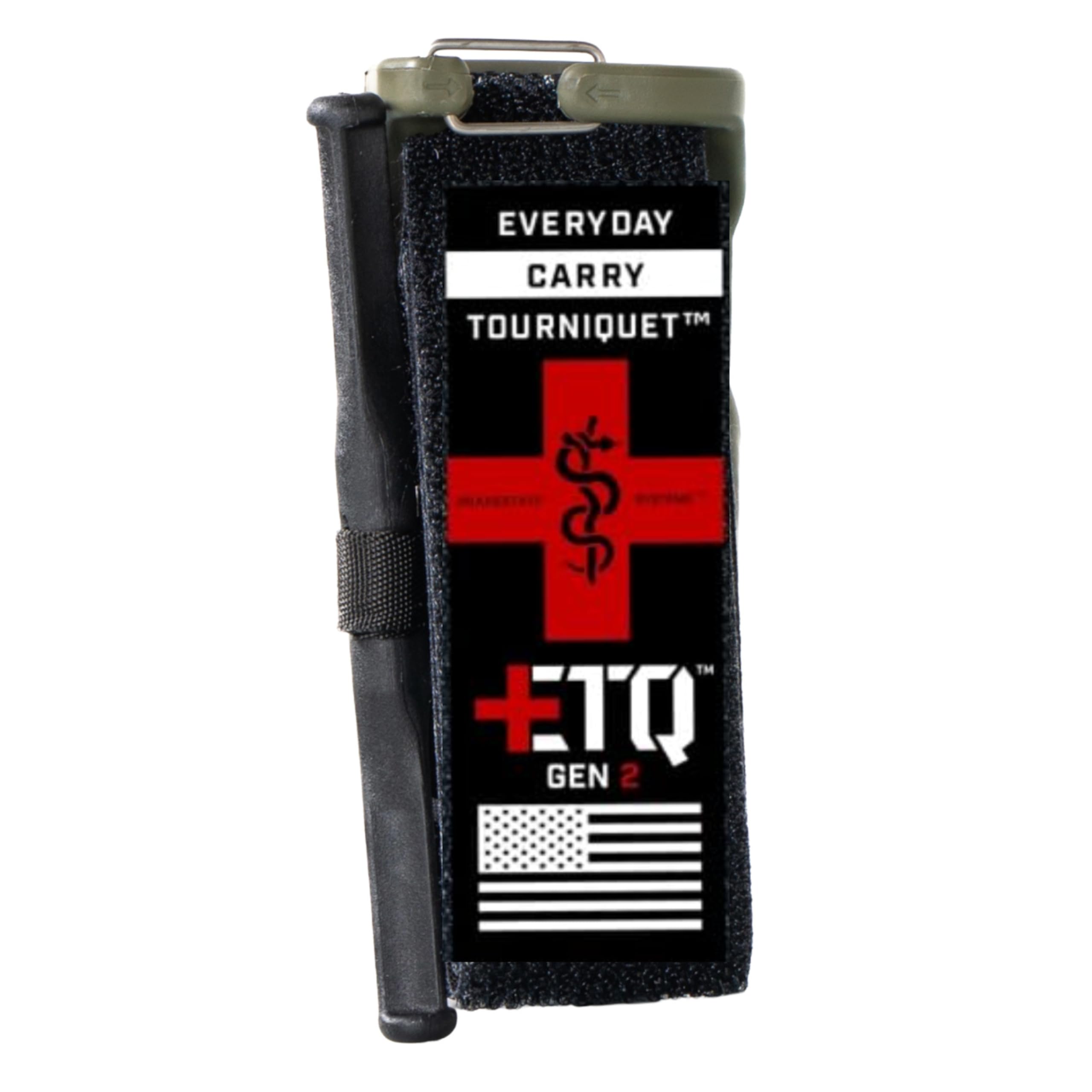 Snakestaff Systems Everyday Carry Tourniquet - ETQ (Wide) : Amazon