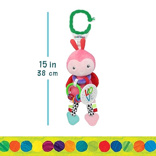 Miniatura 5 de Eric Carle The Very Hungry Caterpillar On the Go Desarrollo Peluches Ladybug, 14"