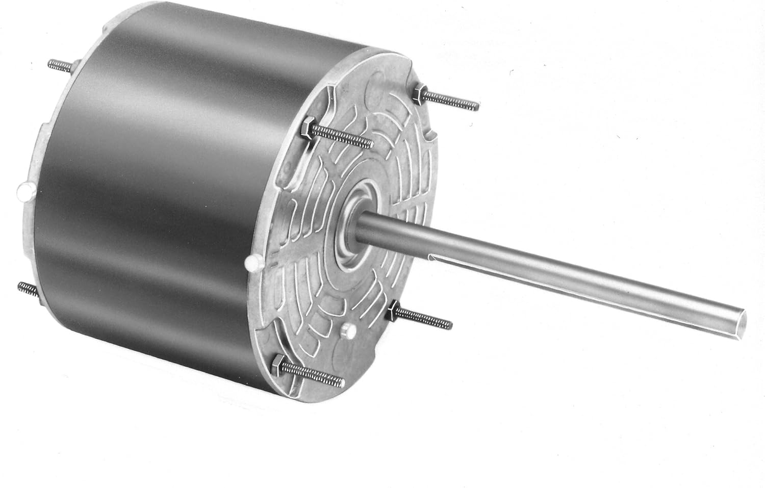 FASCO D909 D909 1-Speed Condenser Fan Motor, 56, 208/230 Volts, 18 Amps, 1/4 Hp, 1,075 RPM