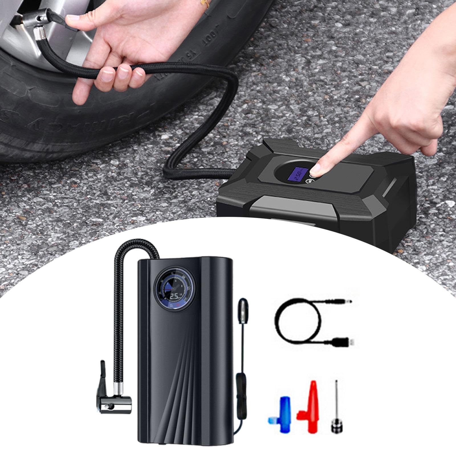F Fityle NEUN Mini Compressore D' Portatile per Gonfiare Palloni da Bicicletta