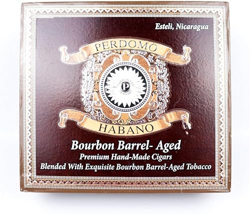 Miniatura 2 de Perdomo Epicure Maduro Habano - Caja vacía de madera para cigarros, 7.75 x 7 x 3 pulgadas