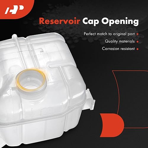 Miniatura 3 de A-Premium Tanque de depósito de recuperación de desbordamiento de refrigerante del motor compatible con Chevy Malibu 2013-2015, Impala 2014-2019,