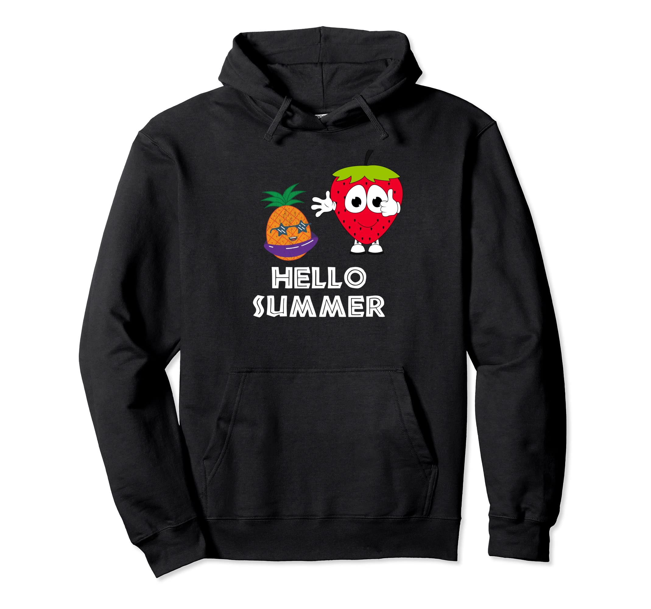 Hello Summer Pullover Hoodie