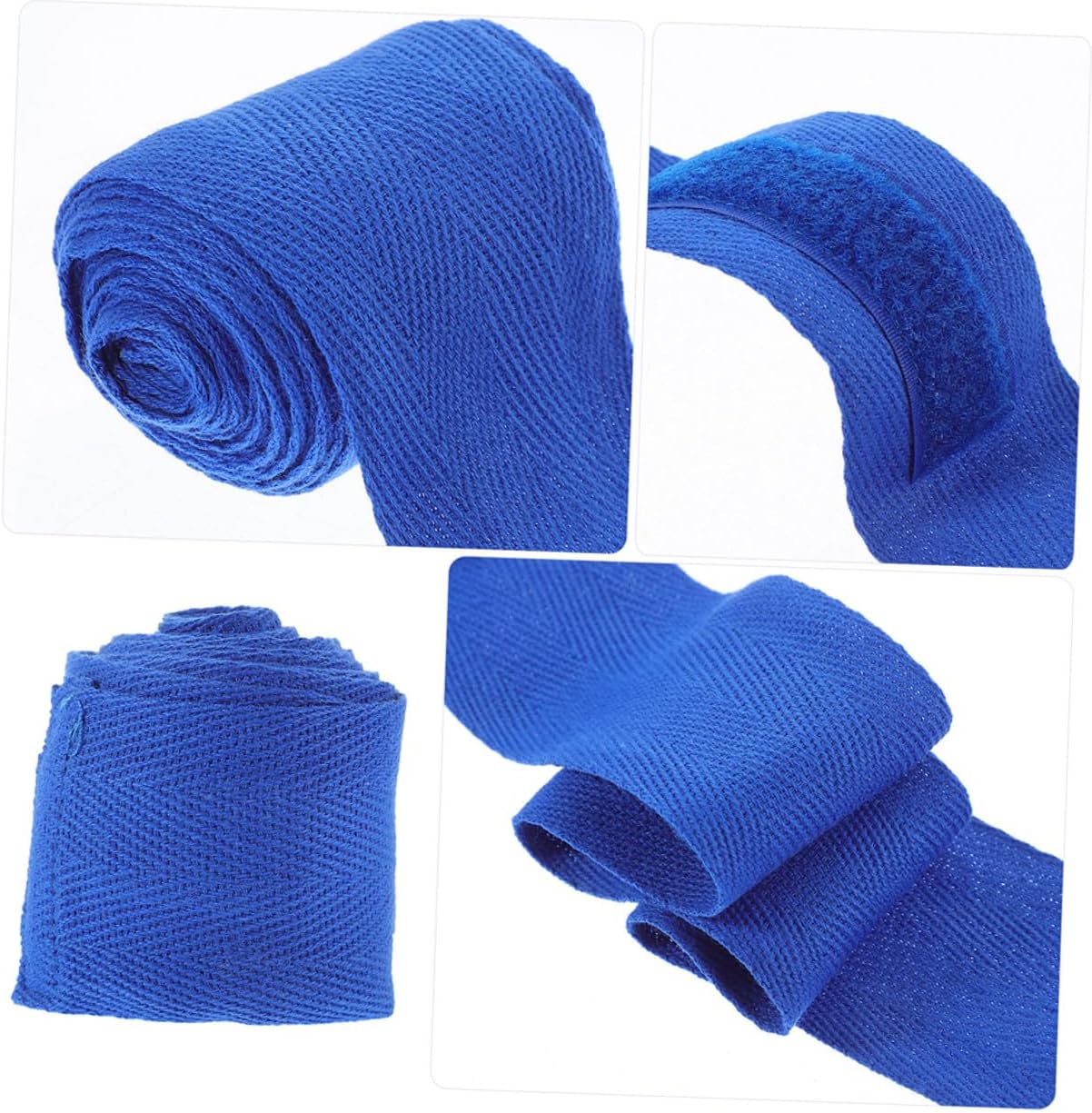 Kisangel Breathable Boxing Hand Wraps Lightweight Cotton Wrist Strap Sports Protection Bandages 2pcs 5x5m for Training Fitness