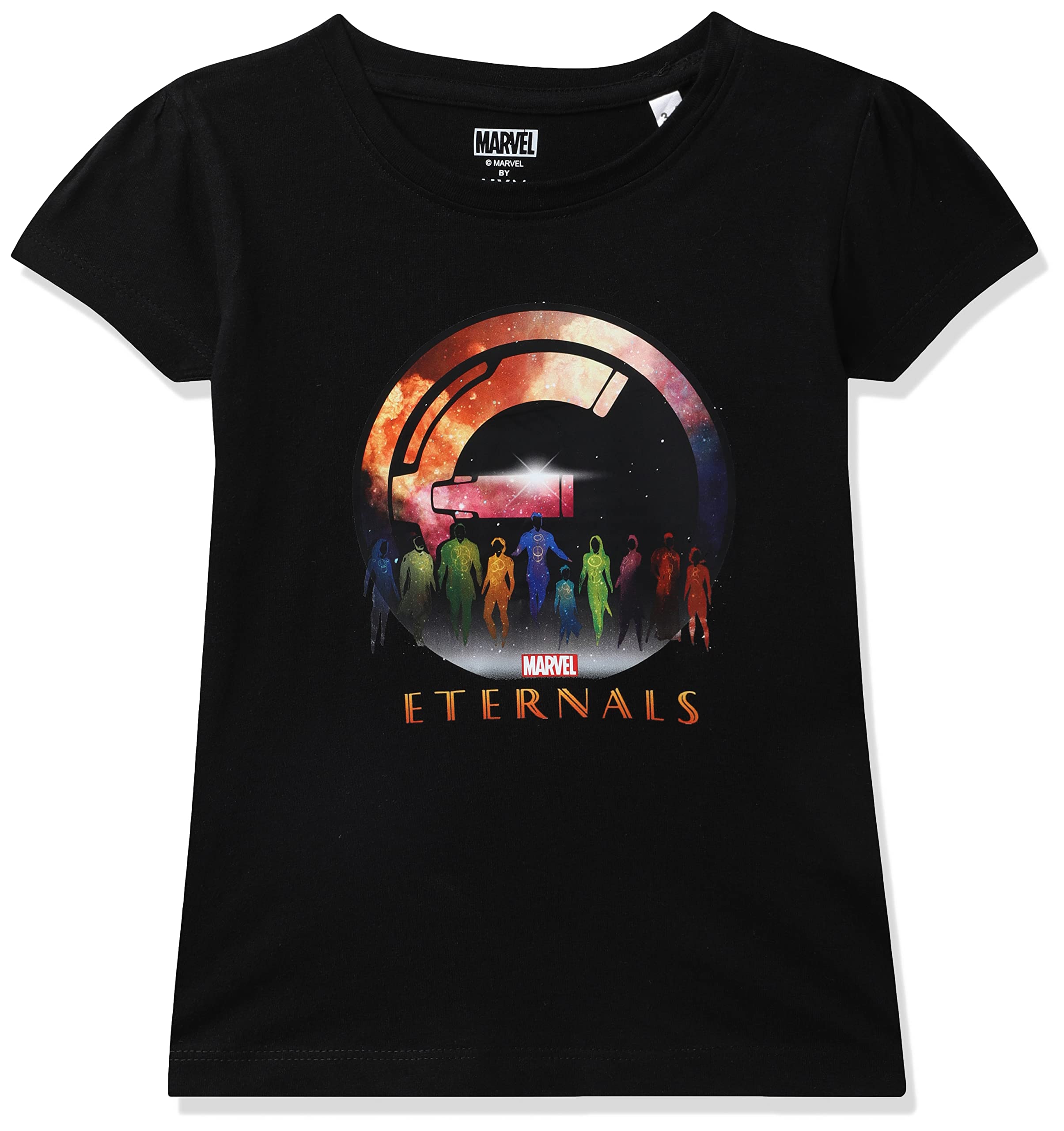 Marvel Press Camiseta de niña