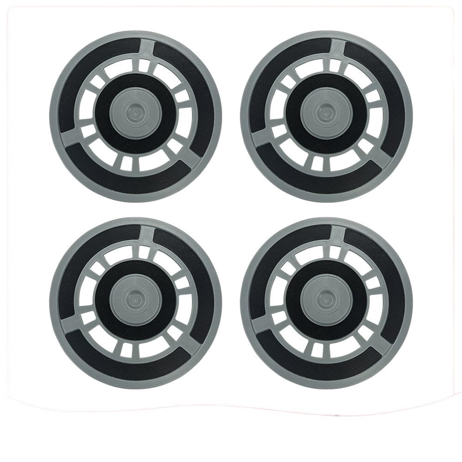Qlmxjvzhkcn 4Pcs 2/4Pcs，Compatible For Dreame，X10 Ultra / X20 Pro / X20 Plus Mop Bracket Holder Rag Robot Vacuum Cleaner Spare Part Accessories(4Pcs)