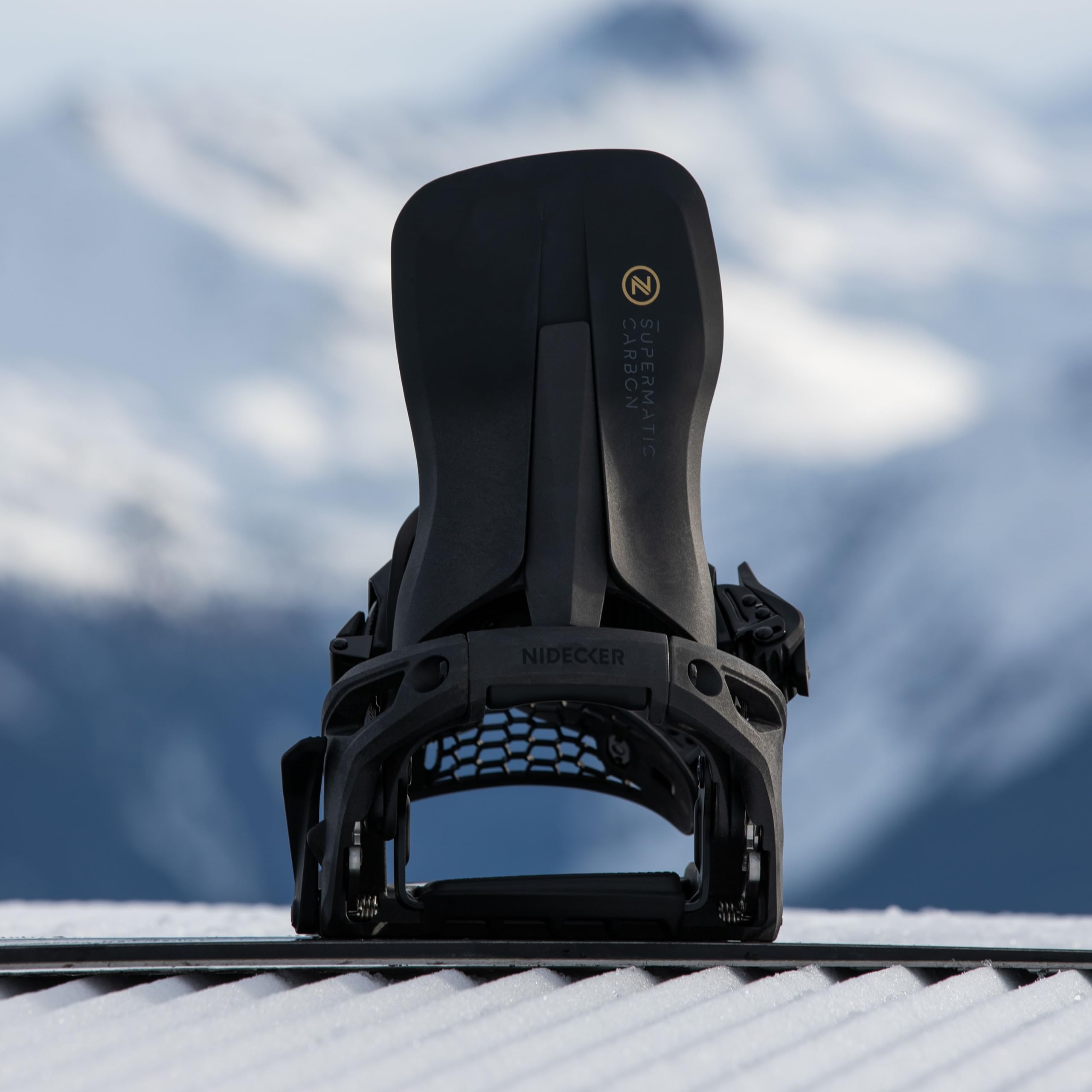 Nidecker Supermatic Snowboard First Fixations universelles, à Double entrée, automatiques