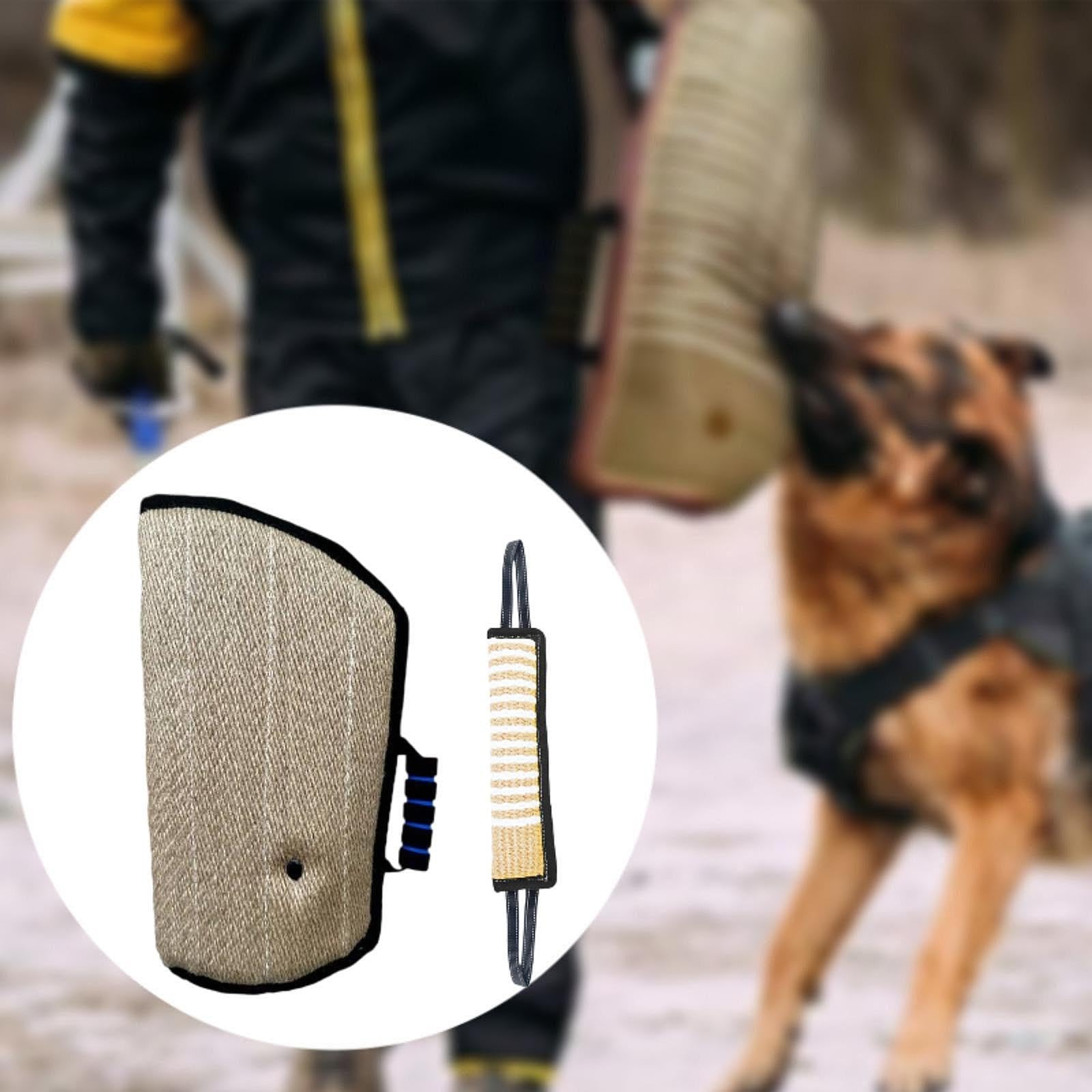 KESOTO 2X Maniche a Morso per Cani Che Addestrano Maniche a Braccio per Un Cucciolo di Cane Medio