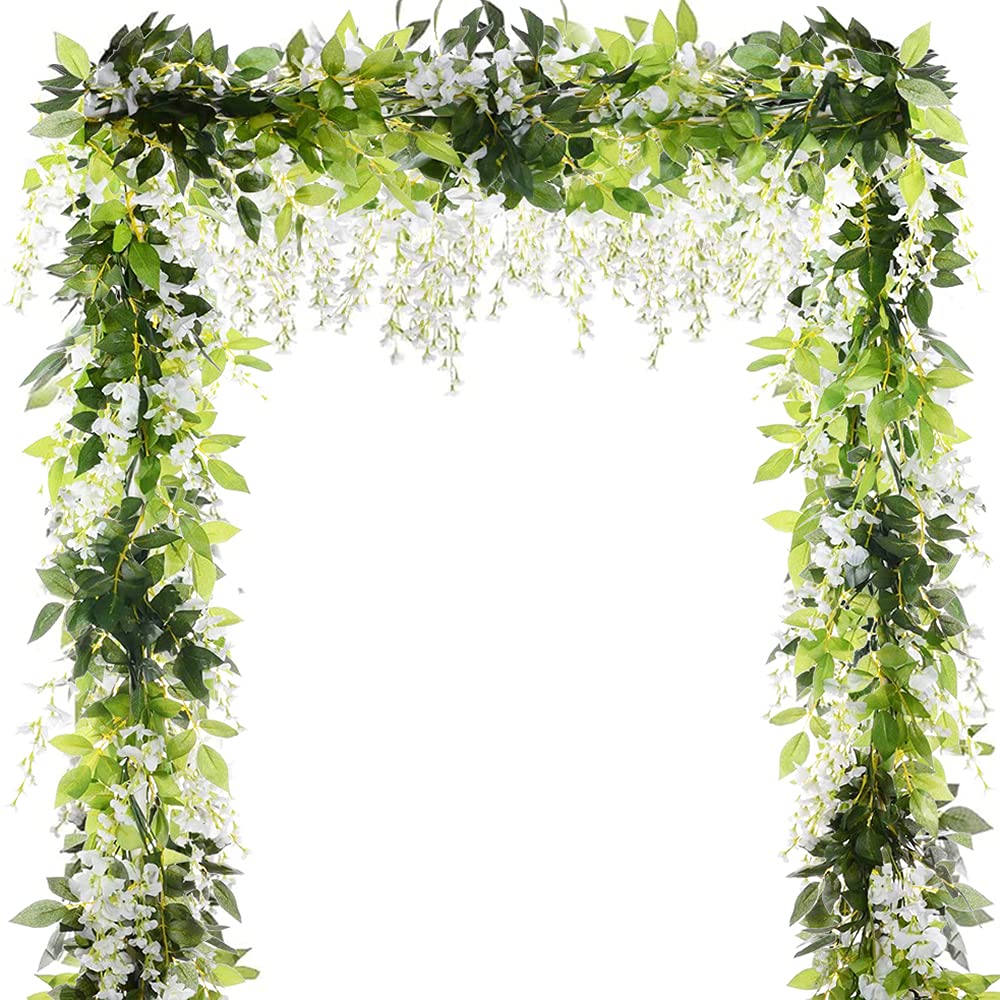 Buy Wisteria Garland Flower Vines Wisteria Vines Artificial Wisteria